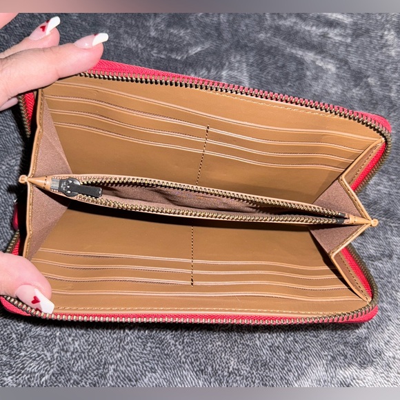 NWOT Coach Novelty x Disney Red Crossbody and Wallet Set in RED (2 ITEMS!) - Picture 15 of 15